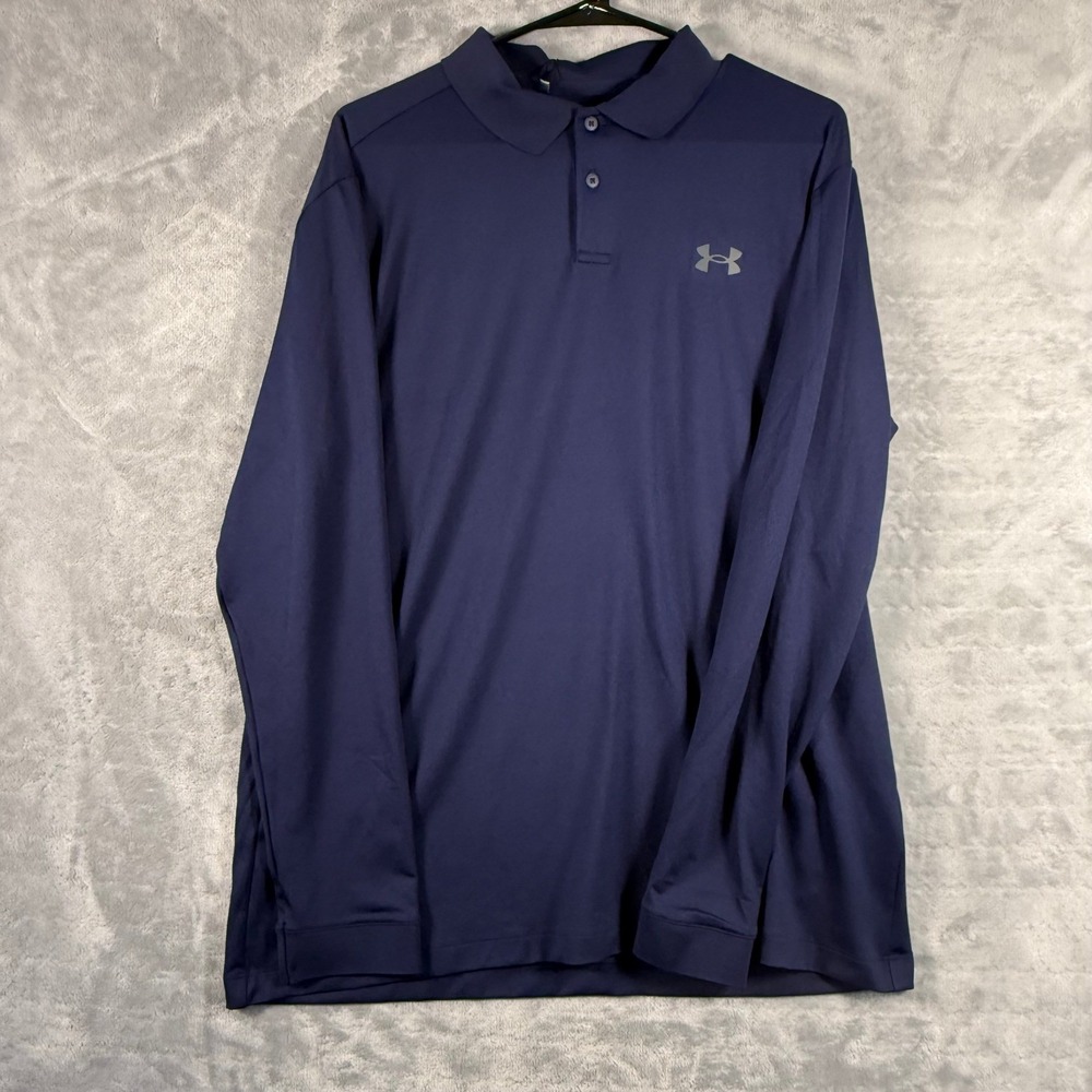 Under Armor Long Sleeve Quarter Button UPF‎ 40 Shirt